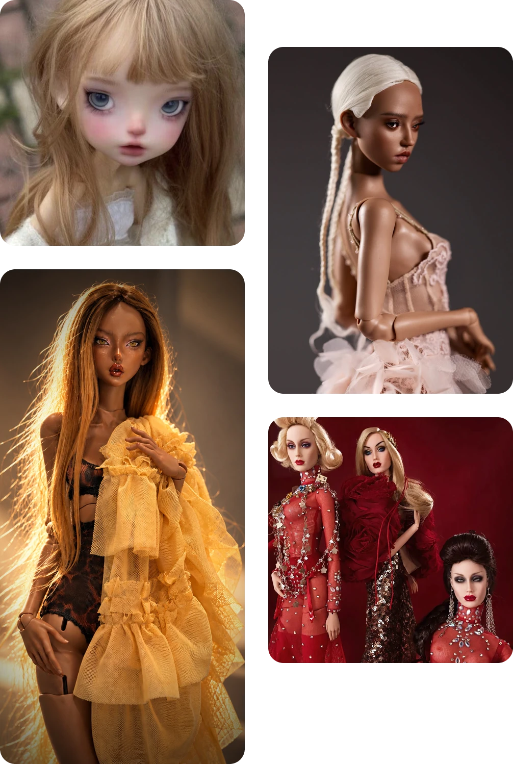 Dolls from the selected photo album